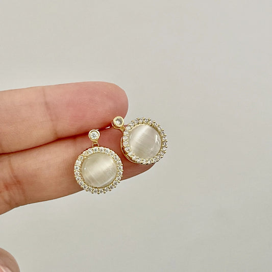 The Opal Earrings